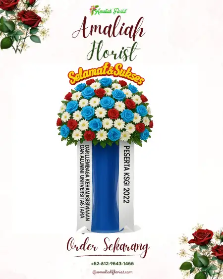 Standing Flowers TMII